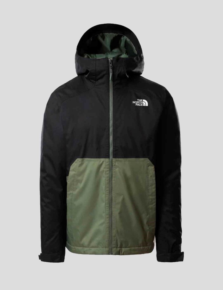 Caçadora THE NORTH FACE millerton jacket thyme - tnf black